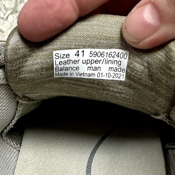 Dansko Women's Taupe Leela Lace Up Sneakers Casual Flat Fashion Sz 41 (10.5/11) - Picture 8 of 8